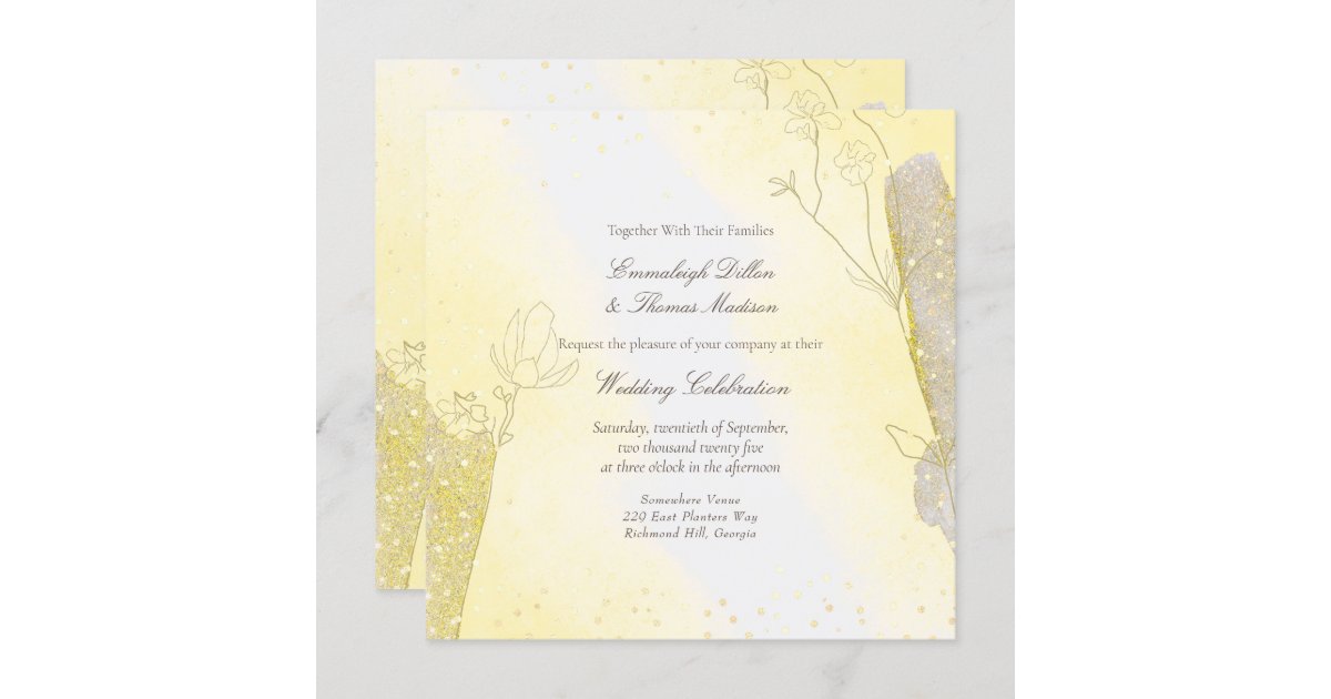 Invitation Cards - Radiant Printing