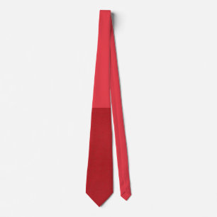 Glitter Bottom Tomato Red Custom Tie