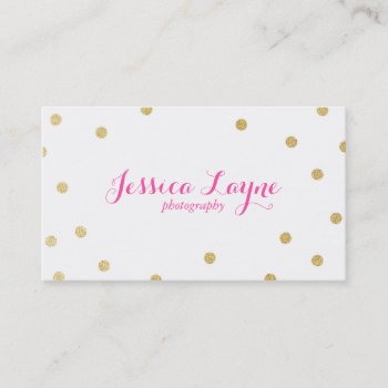 Glitter Business Cards by fancypaperie at Zazzle