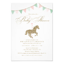 Farmparty Us Horse Baby Shower Invitations