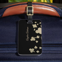 Glitter Casino Business Card