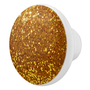 Glitter Ceramic Knob