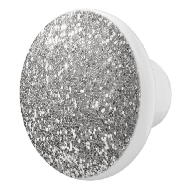 Glitter Ceramic Knob (Right)