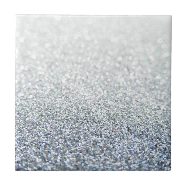 Glitter Ceramic Tile (Front)