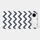 Glitter Chevron Pattern Case-Mate iPhone Case (Back (Horizontal))