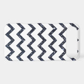 Glitter Chevron Pattern Case-Mate iPhone Case (Back (Horizontal))