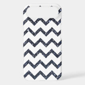 Glitter Chevron Pattern Case-Mate iPhone Case (Back)