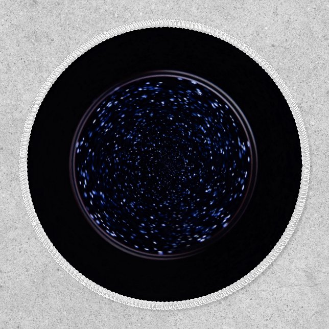 Glitter Circles Patch (Front)