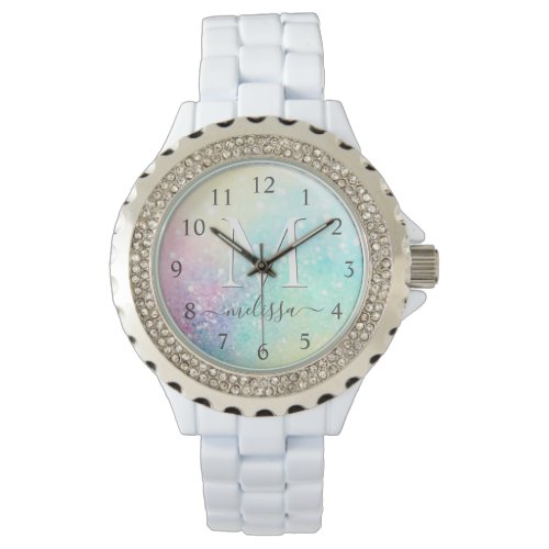 Glitter Colorful Glamorous Pretty Pattern Watch