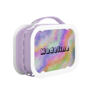 glitter lunch box