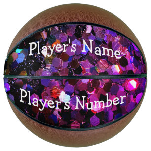 Glitter Customized Basketball! Basketball