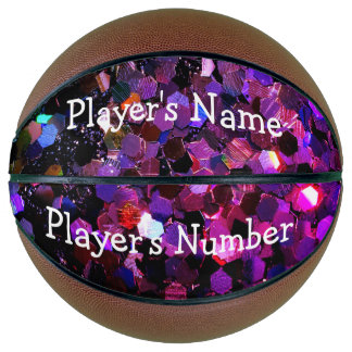 Glitter Customized Basketball! Basketball