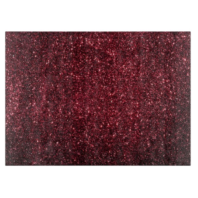 Glitter Cutting Board (Front)
