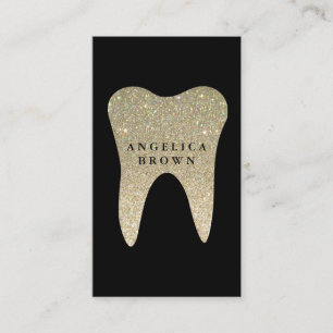 Glitter Dental Business Card