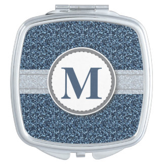 Glitter Design Compact Mirror Bridal Party Gift