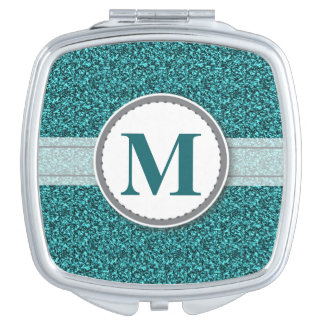 Glitter Design Compact Mirror Bridal Party Gift