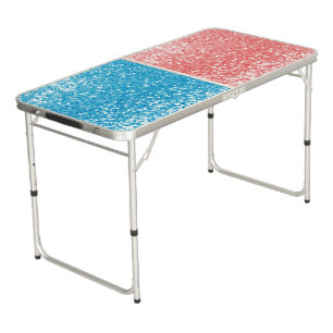Glitter Design Folding Table