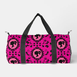 Glitter Doll Birthday Pink Glam Fashion Duffle Bag