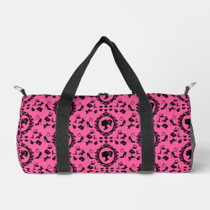 Glitter Doll Birthday Pink Glam Fashion Duffle Bag