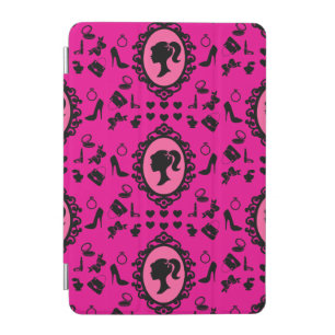 Glitter Doll Birthday Pink Glam Fashion iPad Mini Cover