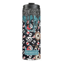 Glitter Drip Alice In Wonderland