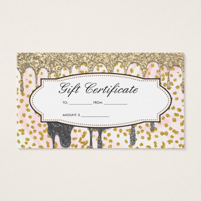 Glitter Drip | Glamor | Beauty  (Back)