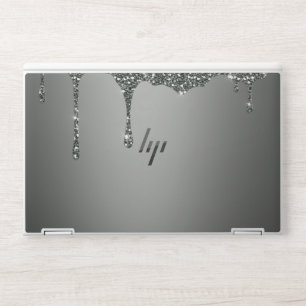 Glitter Drips HP Laptop Skin