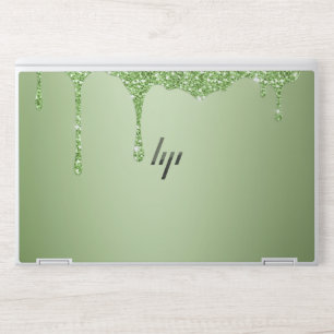 Glitter Drips HP Laptop Skin