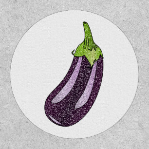 Glitter Eggplant Patch