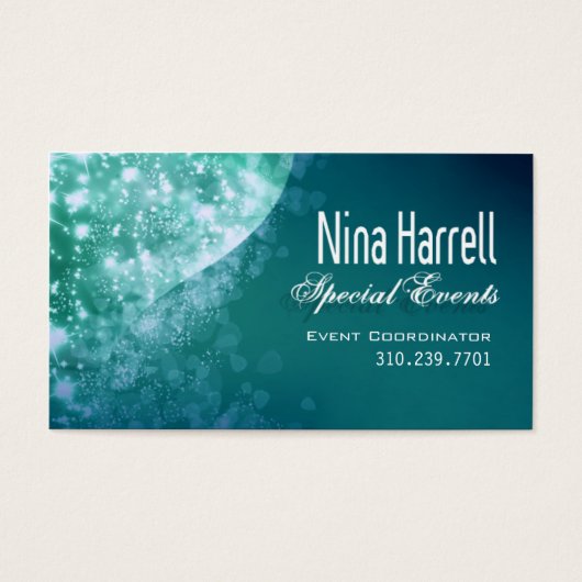 "Glitter" - Event Planner Coordinator (Front)