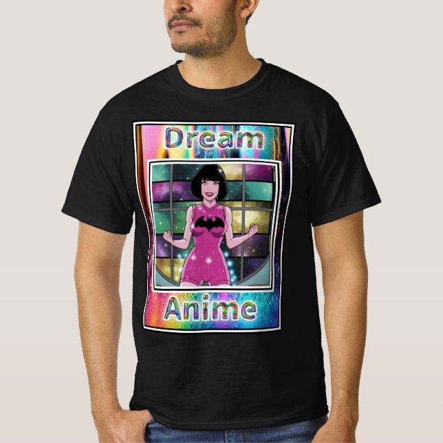 Glitter Fang Dream Anime T-Shirt (Front)