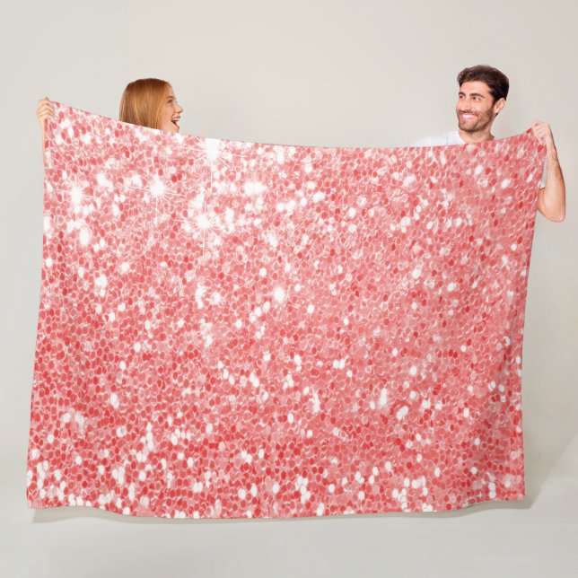 Glitter Fleece Blanket (In Situ)