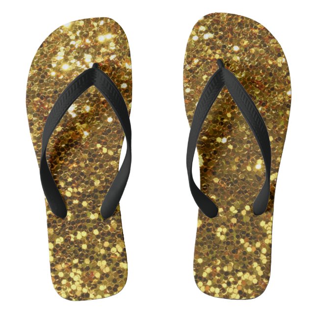 Glitter Flip Flops (Footbed)