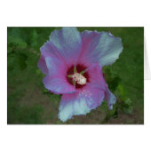 "Glitter Flower" digital art (Front Horizontal)