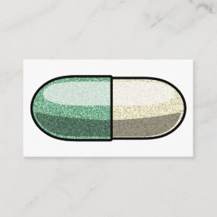 Glitter Fluoxetine Enclosure Card