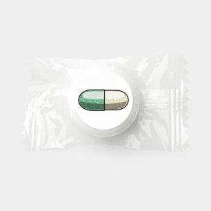 Glitter Fluoxetine Life Saver® Mints