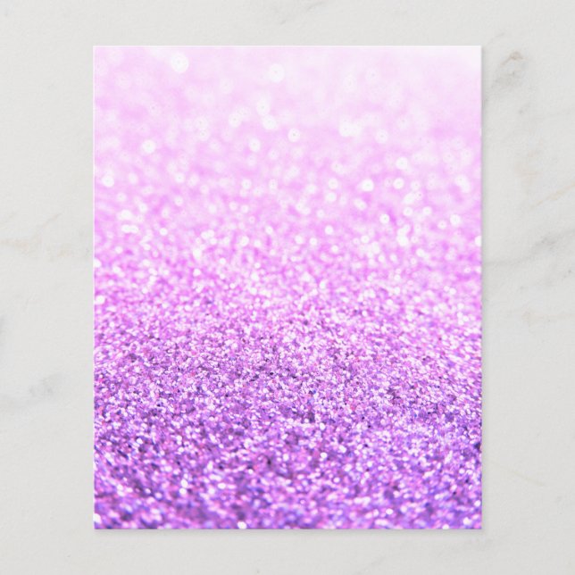 Glitter Flyer (Front)