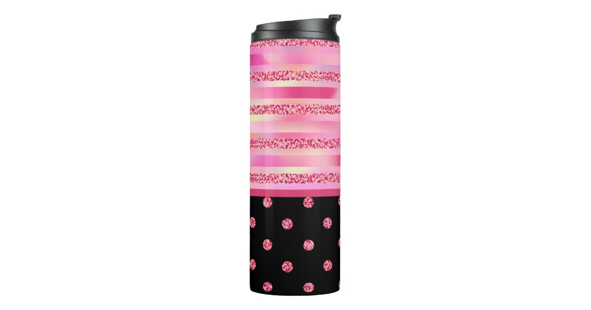 Pretty in Pink Gnome Tumbler