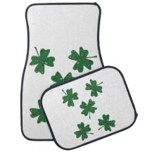 Glitter Four Leaf Clovers