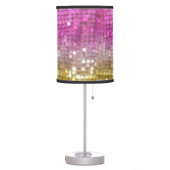 "Glitter Freak" Table Lamp (Left)