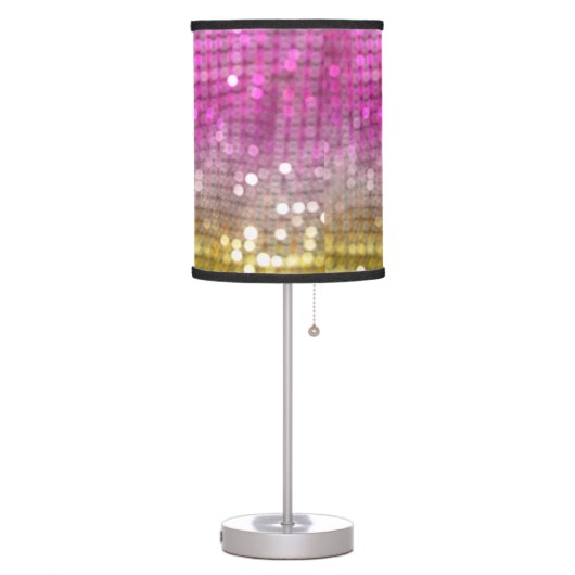 "Glitter Freak" Table Lamp (Left)