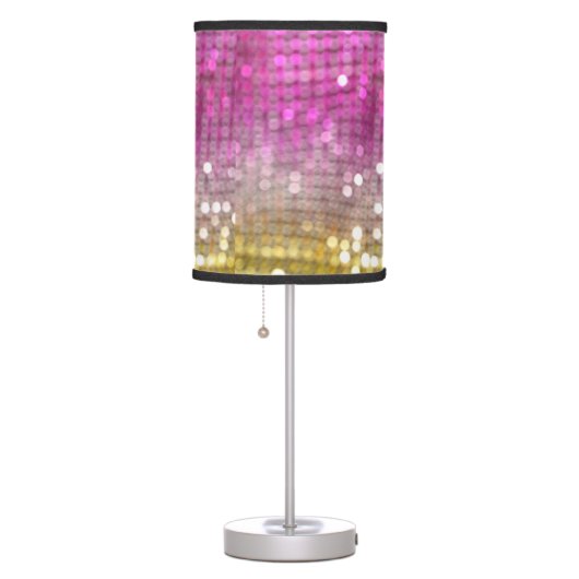 "Glitter Freak" Table Lamp (Right)