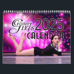 Glitter Girls 2025 Calendar<br><div class="desc">The 2025 Glitter Girls Calendar featuring the 12 beautiful winners of the 15th Pageant Stars USA Glitter Girls Calendar Contest.</div>