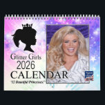 Glitter Girls 2026 Calendar<br><div class="desc">The 2026 Glitter Girls Calendar featuring the 12 beautiful winners of the 16th Pageant Stars USA Glitter Girls Calendar Contest.</div>