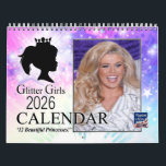 Glitter Girls 2026 Calendar<br><div class="desc">The 2026 Glitter Girls Calendar featuring the 12 beautiful winners of the 16th Pageant Stars USA Glitter Girls Calendar Contest.</div>