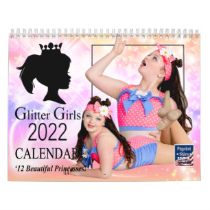 Glitter Girls Calendar 2022