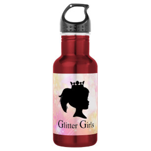 Glitter Girls Stainless Steel Water Bottle