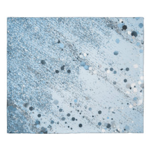 Glitter Glam 2 #art #glitter Duvet Cover