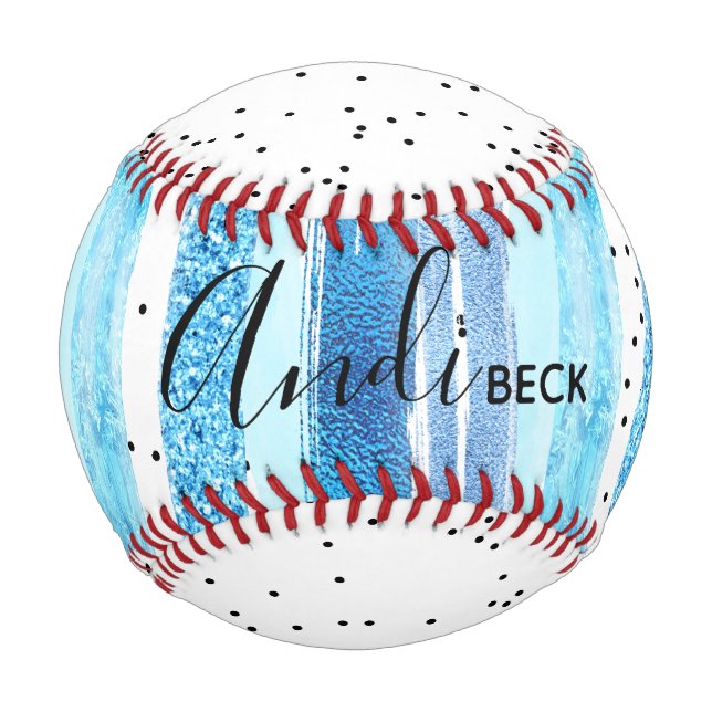 Glitter Glam Baseball (Back)