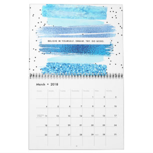 Glitter Glam Calendar